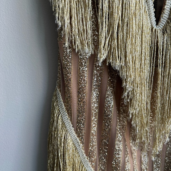 Beaded Cocktail Dress - Picture 6 of 8